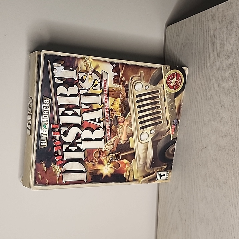 Elite Forces WW2 Desert Rats PC game Combat Driving Adventure‎
